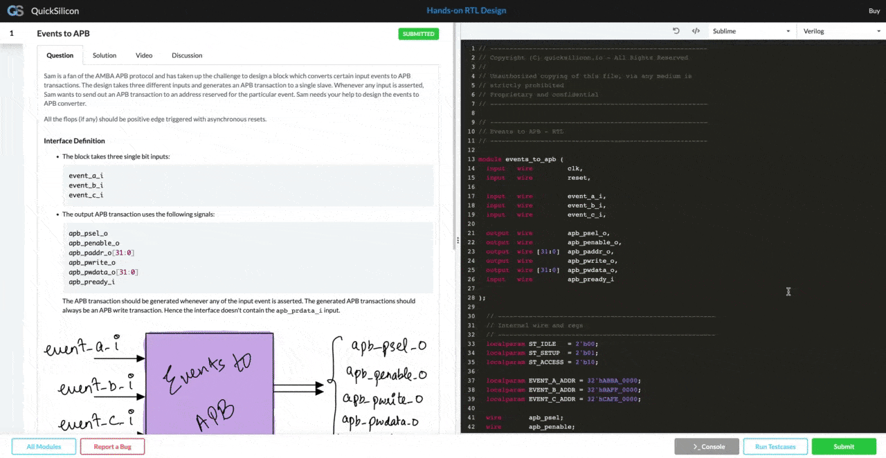 quicksilicon playground